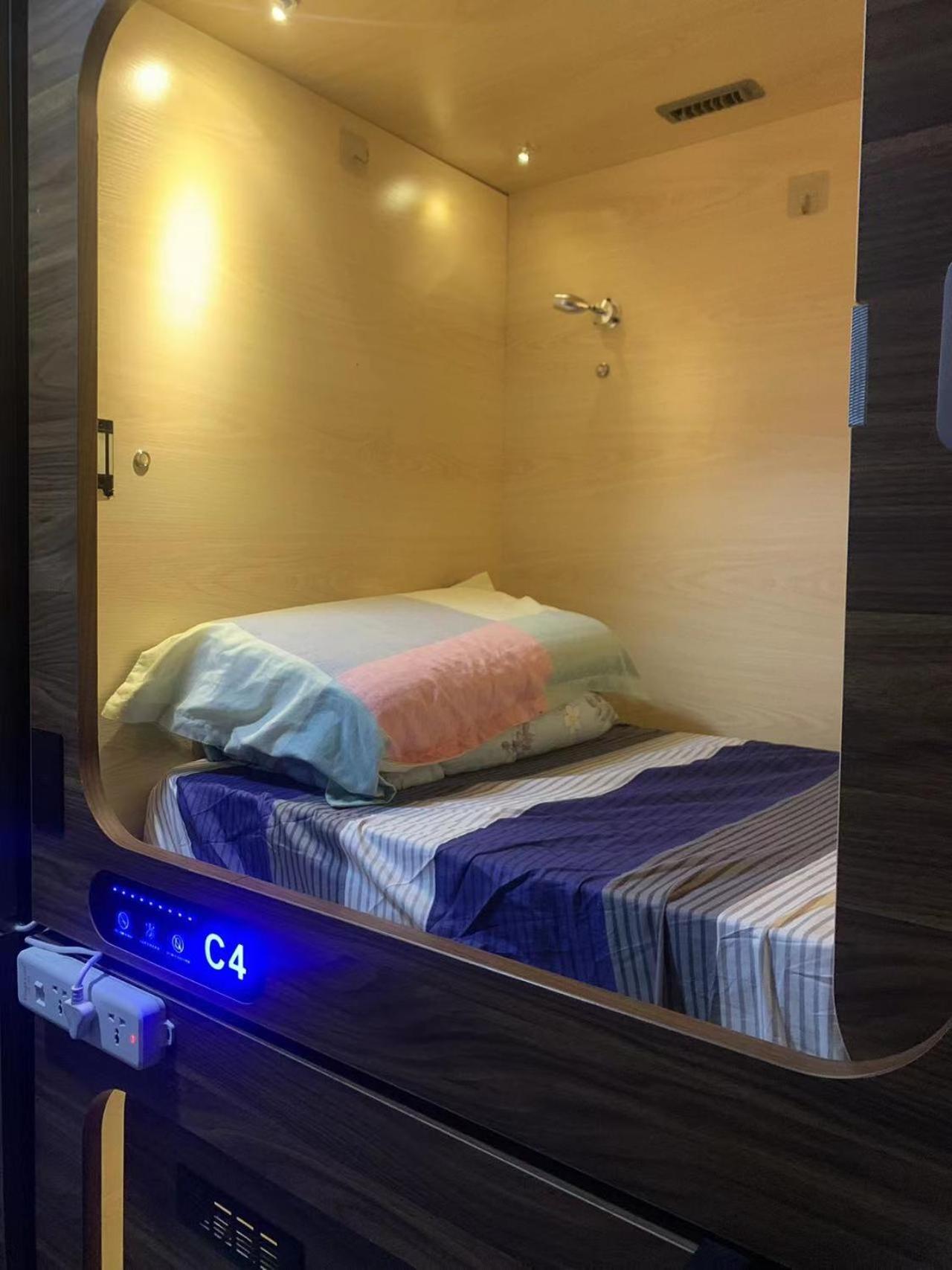Sleep Cubee Hostel Χονγκ Κονγκ Εξωτερικό φωτογραφία