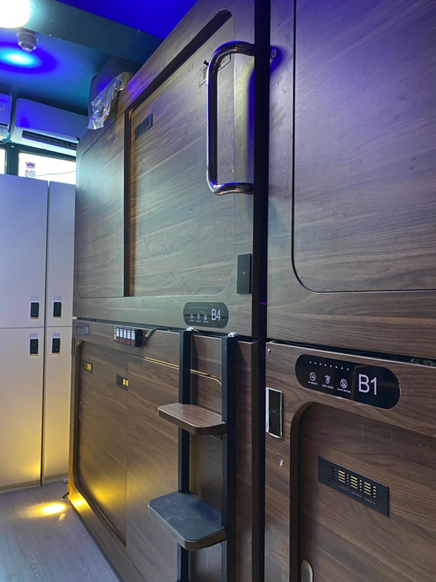Sleep Cubee Hostel Χονγκ Κονγκ Εξωτερικό φωτογραφία